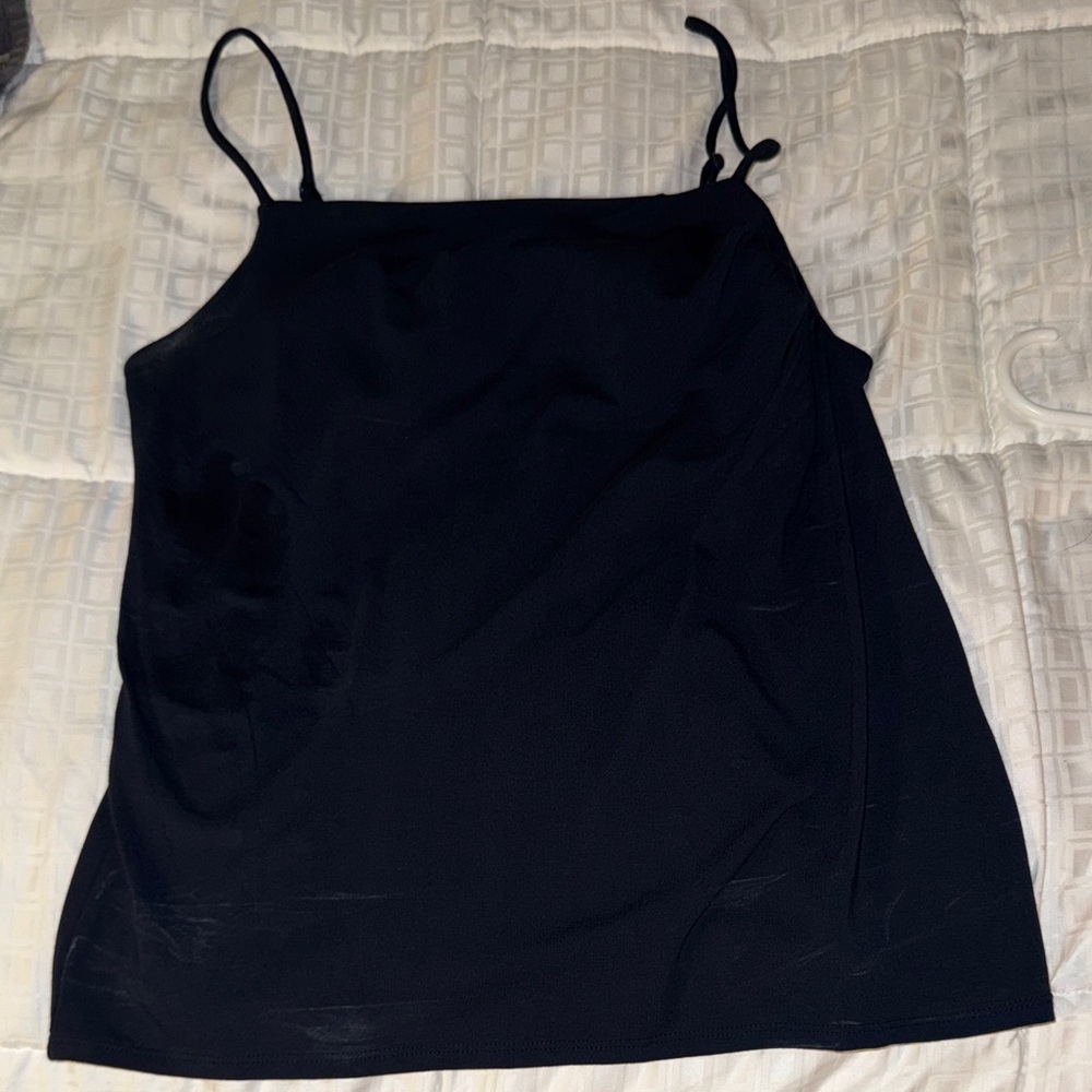NWT Navy Banana Republic Spaghetti Strap Women's Tank Top